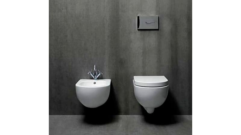 Унітаз без бачка: як працює підлоговий і приставний