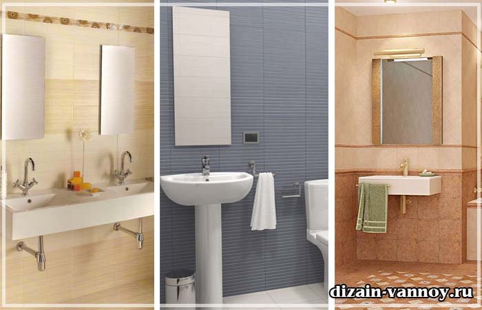 Матова і глянсова керамічна плитка для ванної кімнати