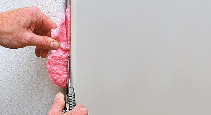 Водостійка монтажна піна для ванної, як вибрати