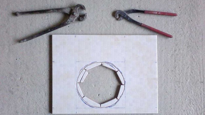 Як різати керамічну плитку