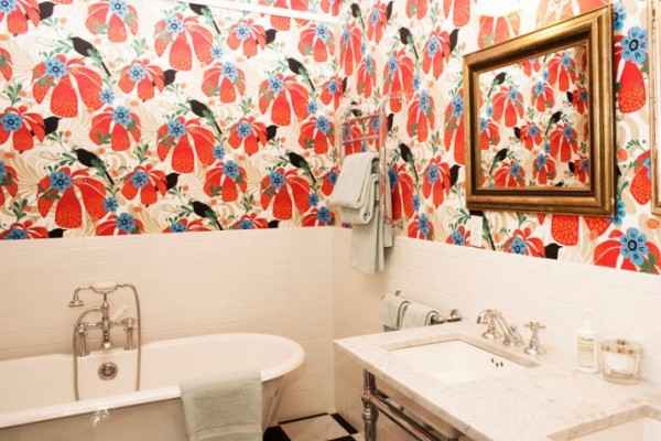 Якими зробити стіни у ванній крім плитки Якими зробити стіни у ванній крім плитки