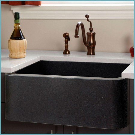 Вибираємо камяну мийку для кухні