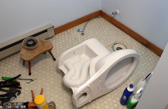 Як встановити і підключити до каналізації унітаз: інструкція та відео Як встановити і підключити до каналізації унітаз: інструкція та відео