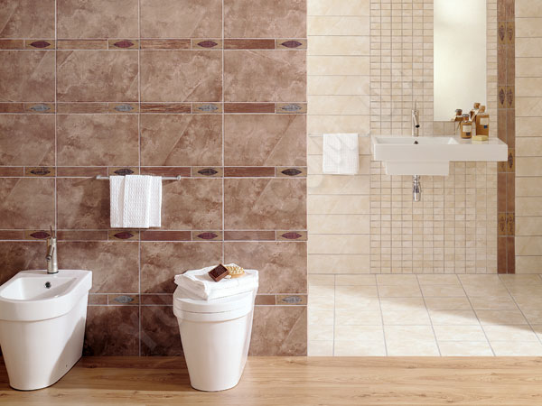 Настінна плитка у ванну кімнату, які є види і як вибрати