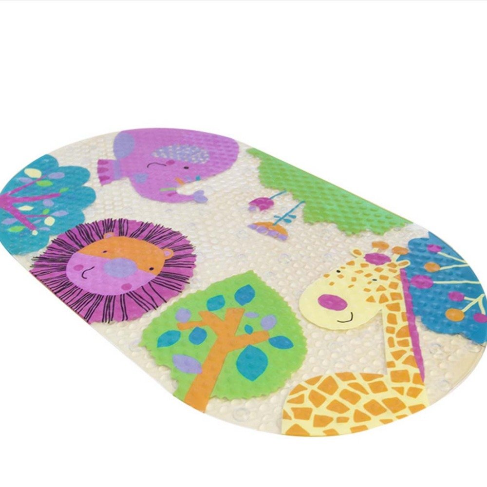 Килимок для ванної кімнати нековзний, як вибрати і які види