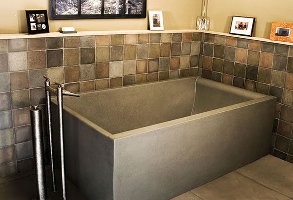 Ванна з бетону своїми руками: основні етапи роботи