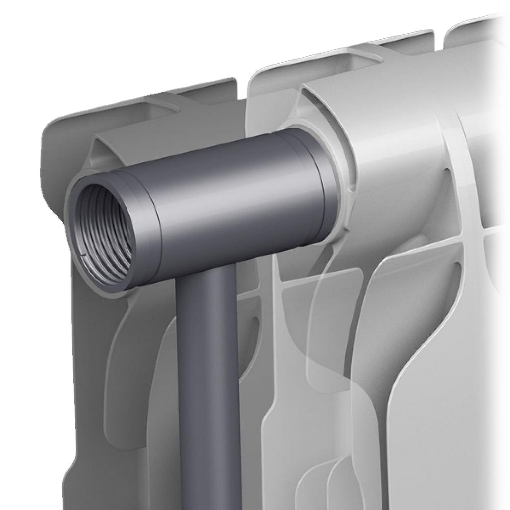 Все про біметалічних радіаторах