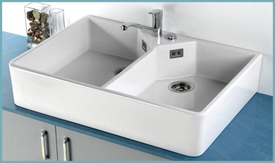 Вибираємо правильну мийку для кухні