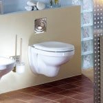 Унітаз з прихованим бачком: приставний, підлоговий Унітаз з прихованим бачком: приставний, підлоговий