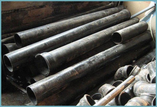 Які бувають види каналізаційних труб та фітингів для зовнішньої і внутрішньої каналізації (пластикові, ПВХ, поліпропіленові), розміри і діаметри труб