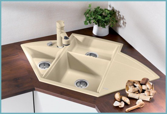 Вибираємо правильну мийку для кухні