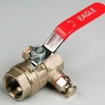 Кран для пральної машини: кутовий, прохідний (особливості вибору)