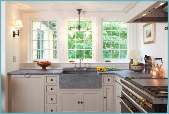 Вибираємо камяну мийку для кухні