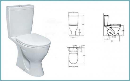 Вибираємо унітаз: як правильно зробити вибір і на що звернути увагу