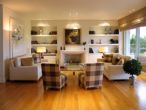 Симетрія і асиметрія в інтерєрі