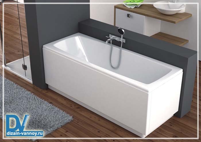 Фронтальна панель для ванни, рекомендації з вибору та встановленню