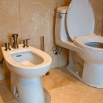 Біде приставка для унітазу: економимо відстань між унітазом і біде