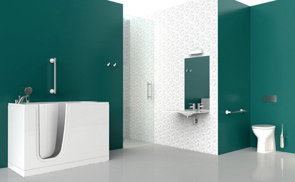 Сидячі ванни – оптимальне рішення для маленьких ванних: розміри, ціни на популярні моделі