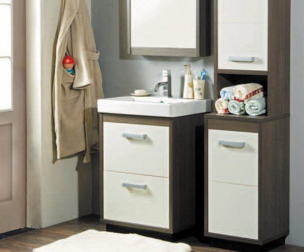 Мойдодир для ванної: різновиди та самостійна установка