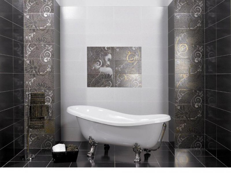 Настінна плитка у ванну кімнату, які є види і як вибрати
