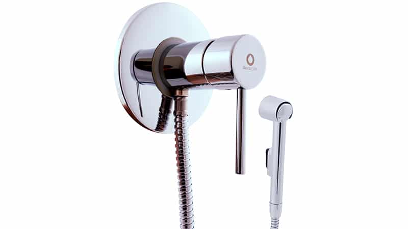 Змішувач для біде з гігієнічним душем