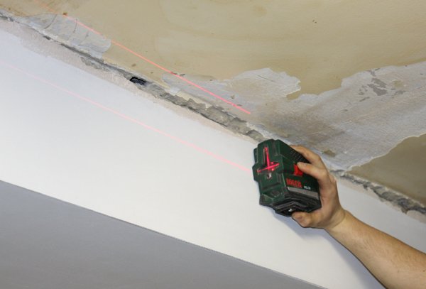 Монтаж рейкової стелі своїми руками поетапна інструкція