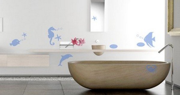 Самоклеюча плівка для ванної: особливості її використання Самоклеюча плівка для ванної: особливості її використання