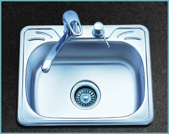 Підбираємо мийку для кухні маленького розміру