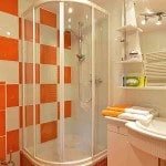 Кахель для ванної кімнати: фото поєднання кольорів