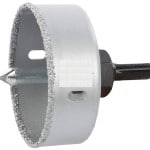 Як просвердлити кахельну плитку: як правильно вибрати свердло по кахлю і свердло для плитки