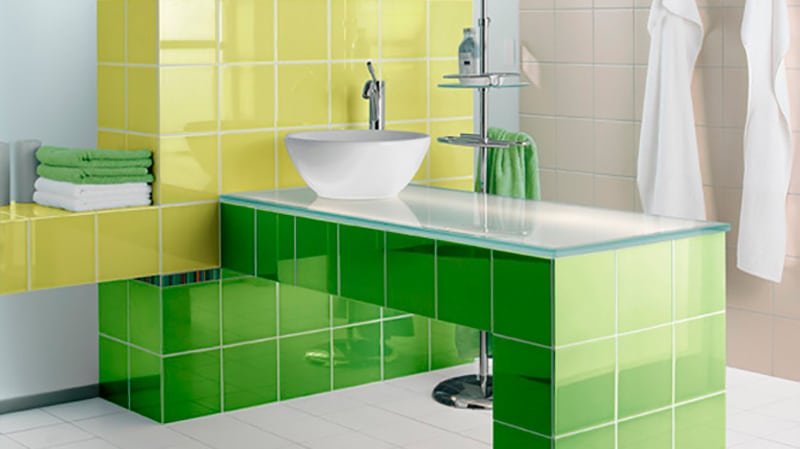 Як вибрати плитку для ванної та туалету: фото рада