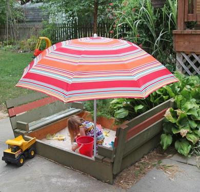 Дитячий майданчик на дачі