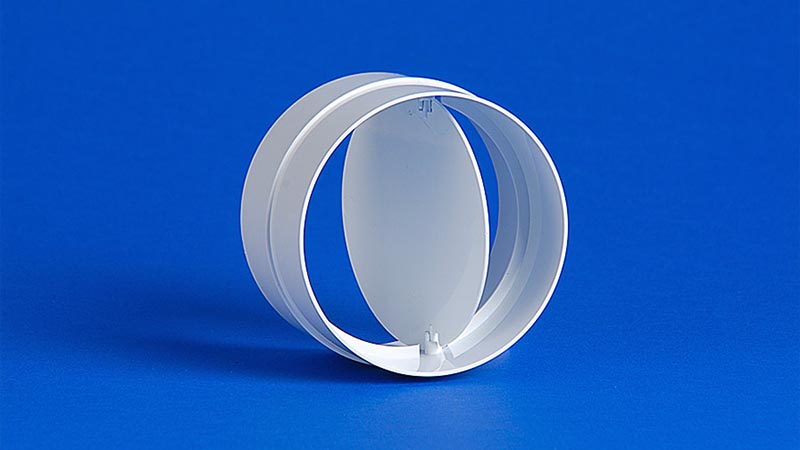 Вибираємо вентилятор для ванної безшумний з зворотним клапаном