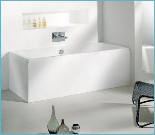 Екран під ванну з пластикових панелей: робимо своїми руками