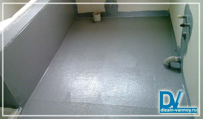 Як робиться гідроізоляція ванної кімнати і підлоги своїми руками