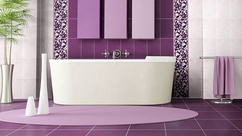 Плитка для ванної кімнати російського виробництва