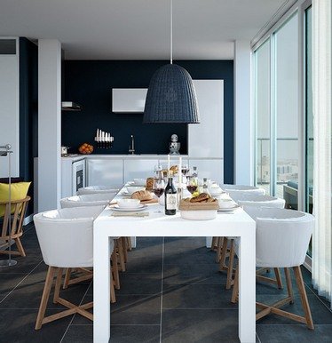 Темні підлоги в будинку: і шик, блиск, краса контрасту Темні підлоги в будинку: і шик, блиск, краса контрасту