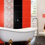 Розкладка плитки у ванній: 70 фото дизайну інтерєрів