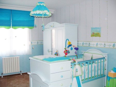 Дизайн дитячої кімнати для хлопчика від 0 до 1, від 1 до 3, 3 5, 6 7, 8 9, 10 12, 13 14 років