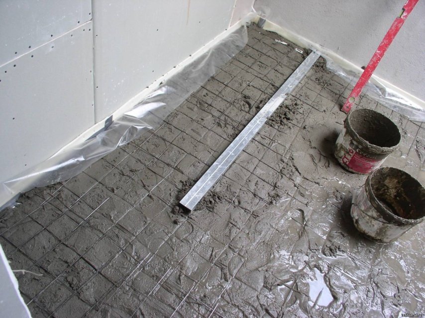 Стяжка виправить всі нерівності підлоги