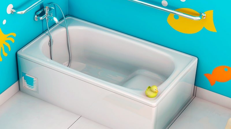 Сидяча ванна: фото, розміри, варіанти вибору