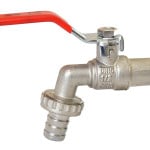 Кран для пральної машини: кутовий, прохідний (особливості вибору)