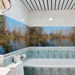 Фотоплитка для ванної кімнати: особливості обробки Фотоплитка для ванної кімнати: особливості обробки