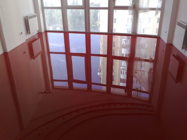 Наливна підлога у ванній кімнаті своїми руками — фото та відео інструкція