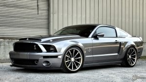 Форд Мустанг Шелбі gt 500: технічні характеристики
