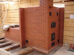 Пічне опалення з водяним контуром своїми руками: схема і відео