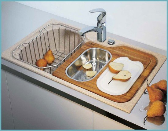 Мийки з керамограніта: переваги і недоліки