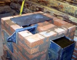 Цегляна піч для лазні з топкою з передбанника своїми руками: поетапна технологія і правила кладки Цегляна піч для лазні з топкою з передбанника своїми руками: поетапна технологія і правила кладки