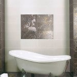 Плитка для ванної кімнати: колекція фото