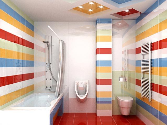 Дизайн проект ванної кімнати: колір, сантехніка, планування, меблі